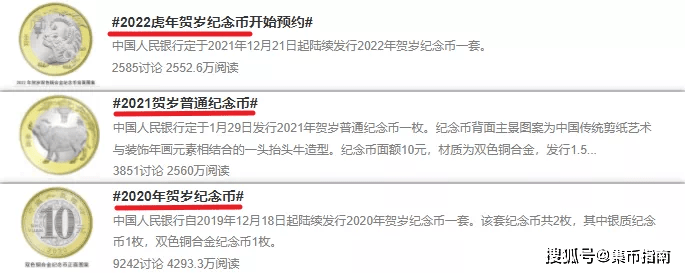 流通纪念币种的六大最<strong></p>
<p>全球币种</strong>！