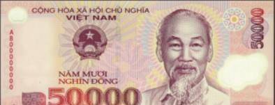 越南现行货币介绍<strong></p>
<p>货币现行价格</strong>，让人有种百万富翁的感觉