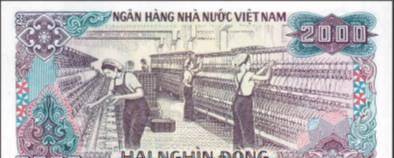 越南现行货币介绍<strong></p>
<p>货币现行价格</strong>，让人有种百万富翁的感觉