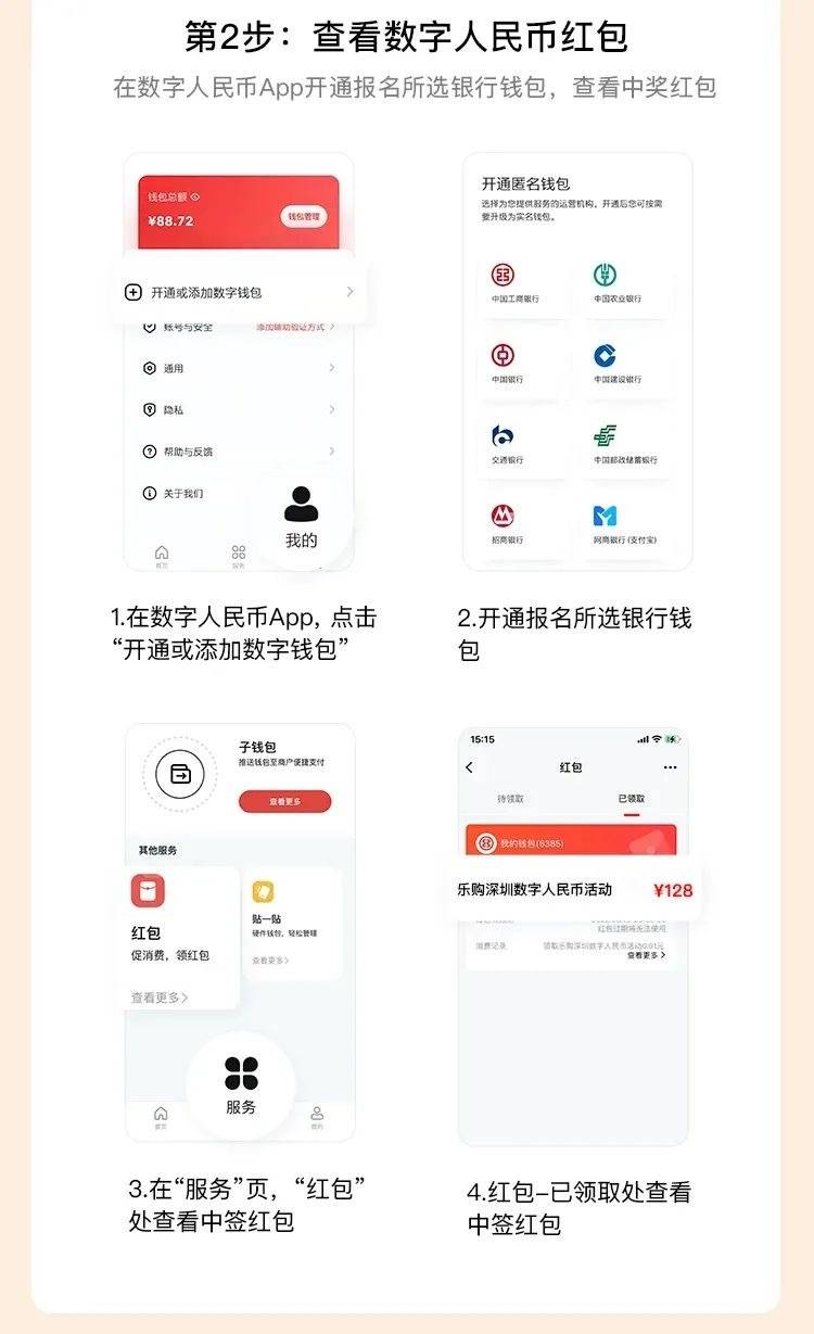 “乐购深圳”数字人民币红包到货<strong></p>
<p>乐沃币</strong>！中签的“锦鲤”快来看使用攻略