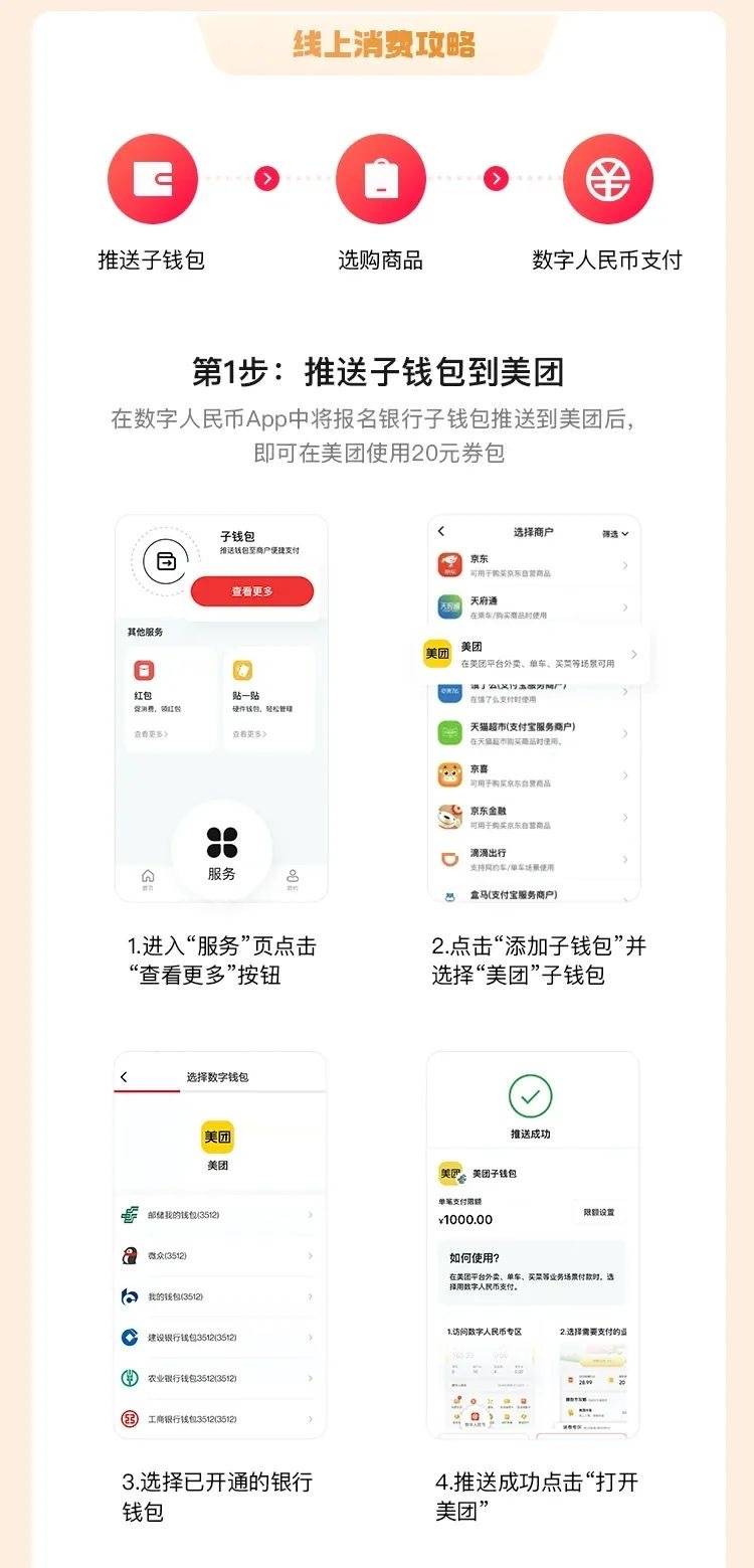 “乐购深圳”数字人民币红包到货<strong></p>
<p>乐沃币</strong>！中签的“锦鲤”快来看使用攻略