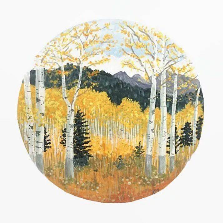 看完月亮画月亮