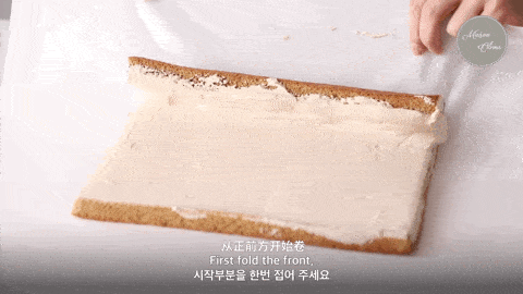 摩卡奶油蛋糕卷<strong></p>
<p>摩卡币</strong>，口感绵密浓郁