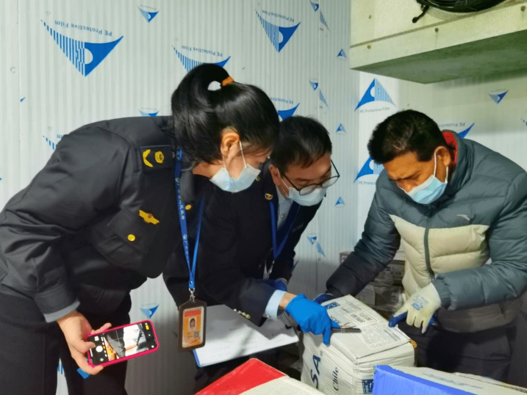 全覆盖、全链条、全领域<strong></p>
<p>全币网</strong>，南区织密织牢进口冷链食品“防疫网”！