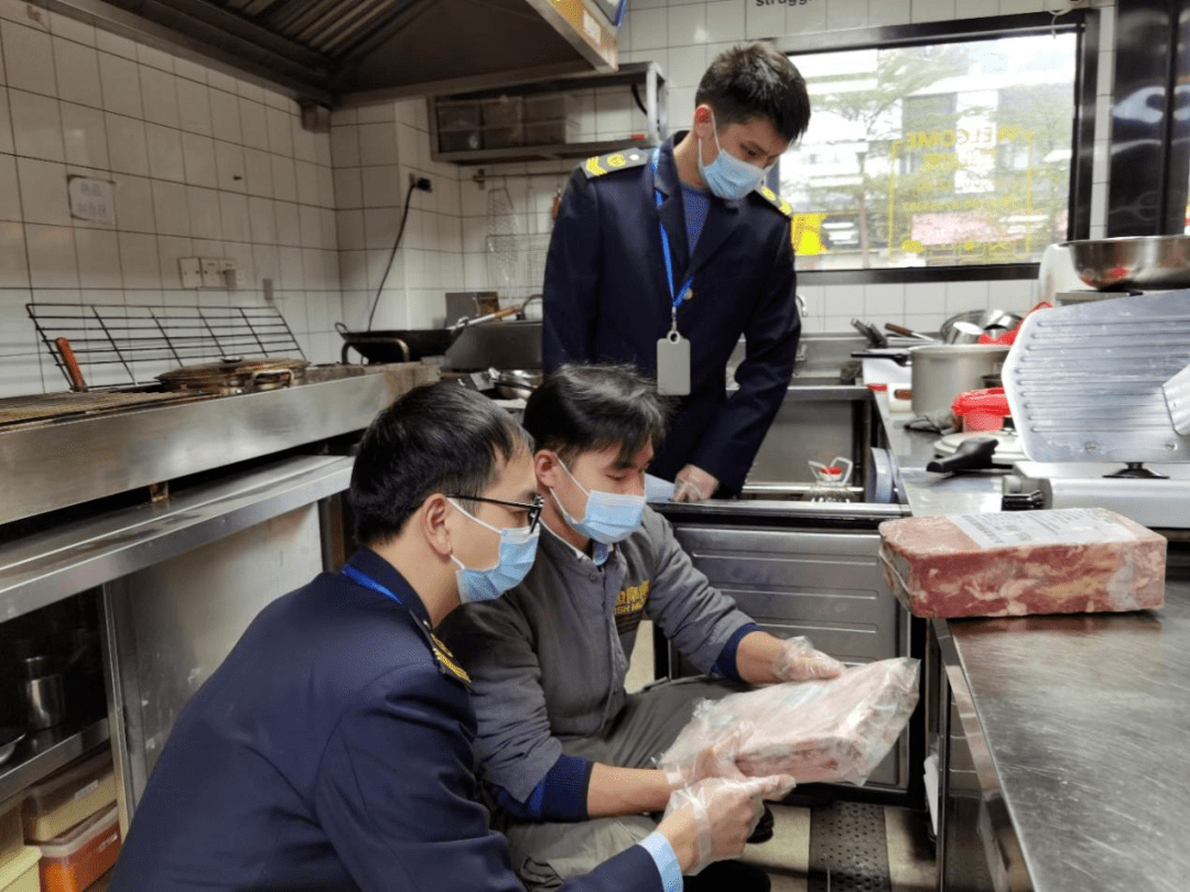 全覆盖、全链条、全领域<strong></p>
<p>全币网</strong>，南区织密织牢进口冷链食品“防疫网”！