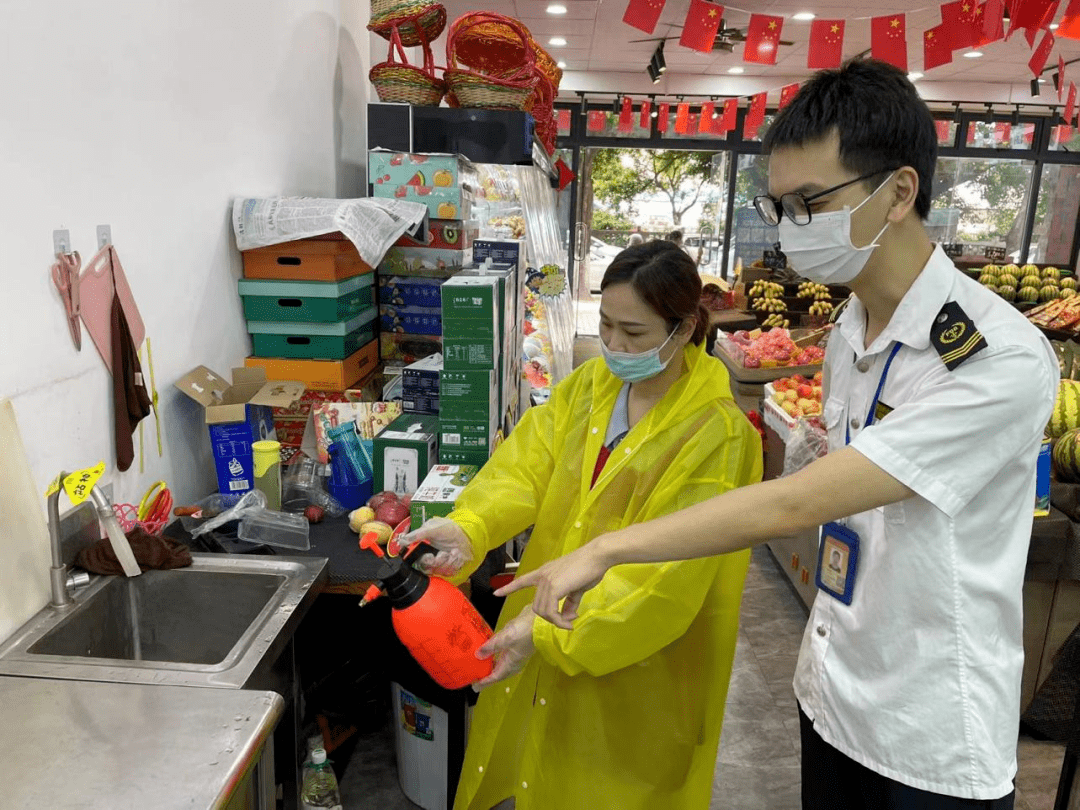 全覆盖、全链条、全领域<strong></p>
<p>全币网</strong>，南区织密织牢进口冷链食品“防疫网”！
