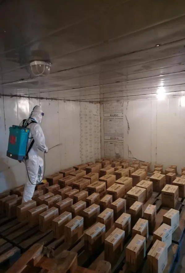 全覆盖、全链条、全领域<strong></p>
<p>全币网</strong>，南区织密织牢进口冷链食品“防疫网”！