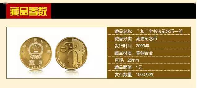 和字书法币封装套装<strong></p>
<p>法币有几种</strong>，上架开售！