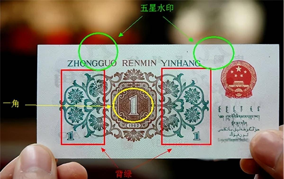 三版币中的一角纸币<strong></p>
<p>币民</strong>，如何碰到它记得留下来