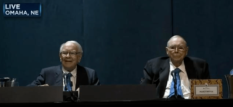 2023巴菲特股东大会800字精华版来<strong></p>
<p>股票赚钱</strong>了（附全文）
