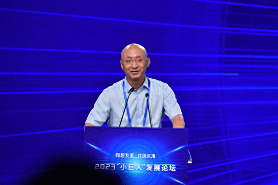 何龙灿：积极搭建专精特新企业与上市公司的交流平台