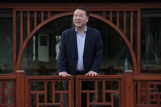 张大勇成为全省农商银行系统 首位中国作协会员