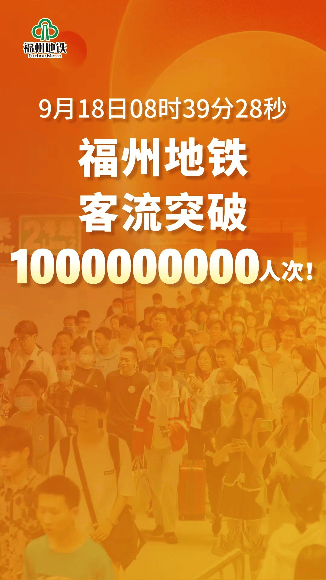 【地铁】福州地铁线网客流突破10亿<strong></p>
<p>虚拟币最新消息网</strong>！第三期规划报批有最新消息