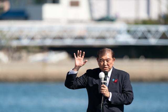 美媒：若石破茂下台<strong></p>
<p>怎样参加虚拟币众筹</strong>，日本可能重回首相频繁更迭期