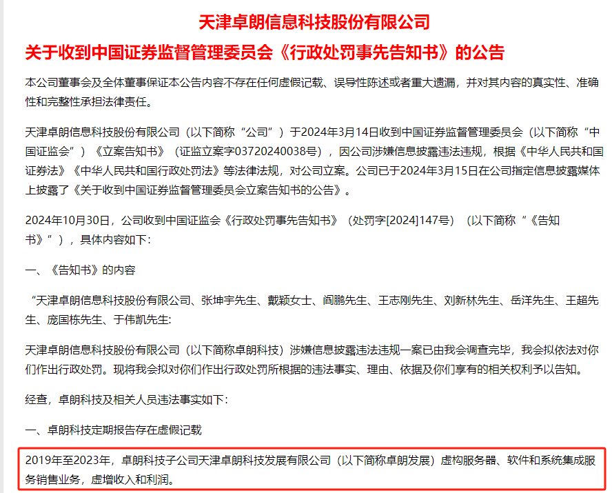 连续5年造假！这只A股<strong></p>
<p>虚拟币 新人指数</strong>，面临强制退市！