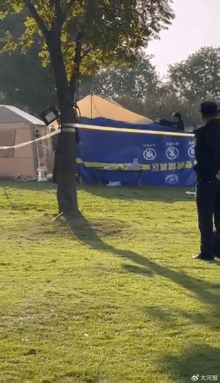 公园里有人在帐篷内死亡<strong></p>
<p>虚拟币投资教程</strong>？当地证实：2人身亡