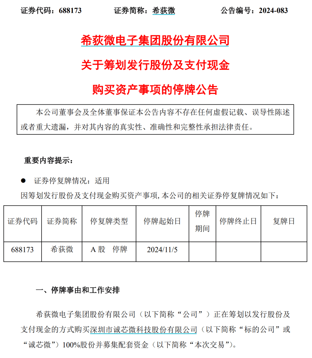 明起停牌！又有重磅宣布<strong></p>
<p>虚拟币投资教程</strong>，适用重大重组！