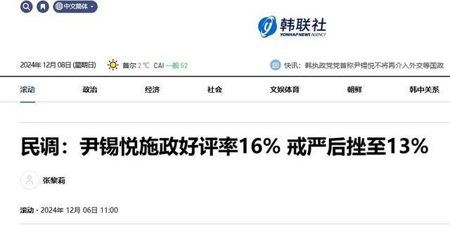 弹劾尹锡悦动议破产<strong></p>
<p>虚拟币FIFA</strong>，韩国执政党耍无赖：人不交、总统权力也不交