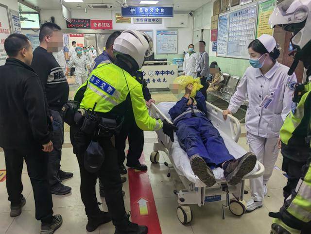 1小时车程仅25分钟赶到！南宁男子手指被割断<strong></p>
<p>waves 虚拟币</strong>，交警紧急护送就医
