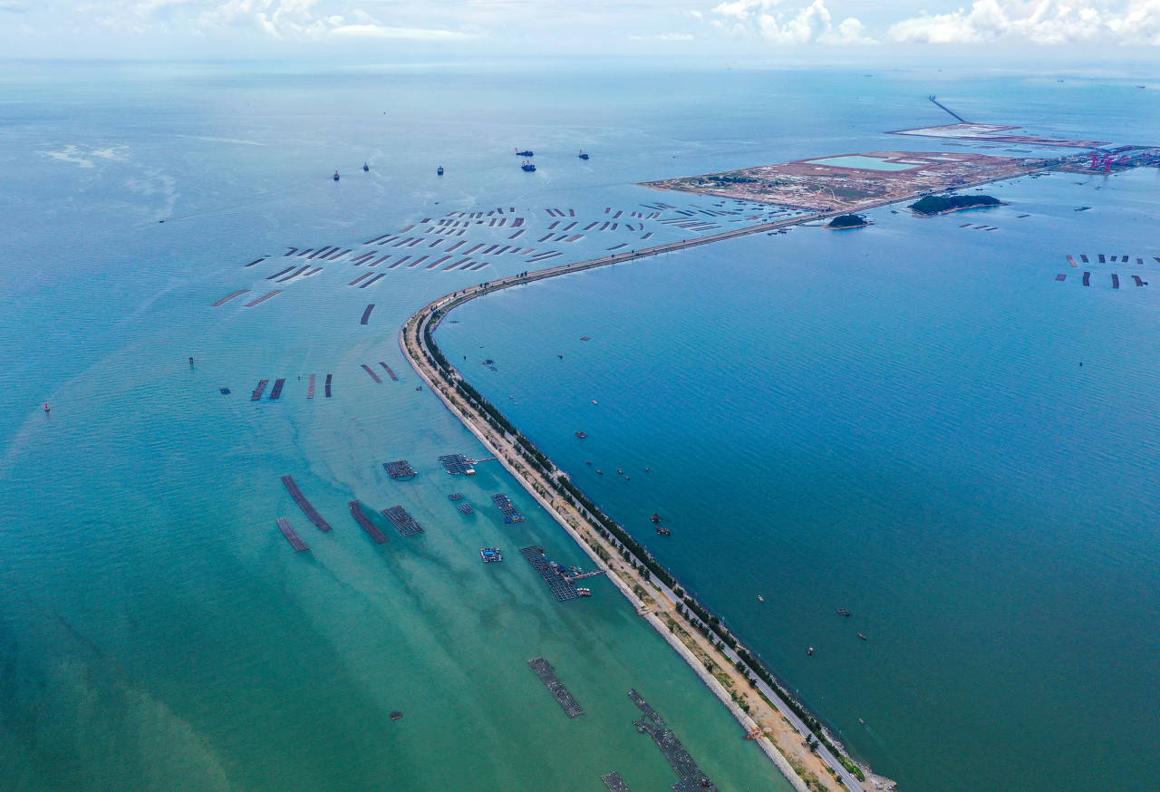 广西争夺“流量”：不止造运河<strong></p>
<p>虚拟币都有哪些</strong>，还造跨海大桥