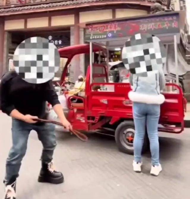 四川巴中三名网红街头拍摄低俗视频<strong></p>
<p>黄金原油喊单</strong>，被行政处罚