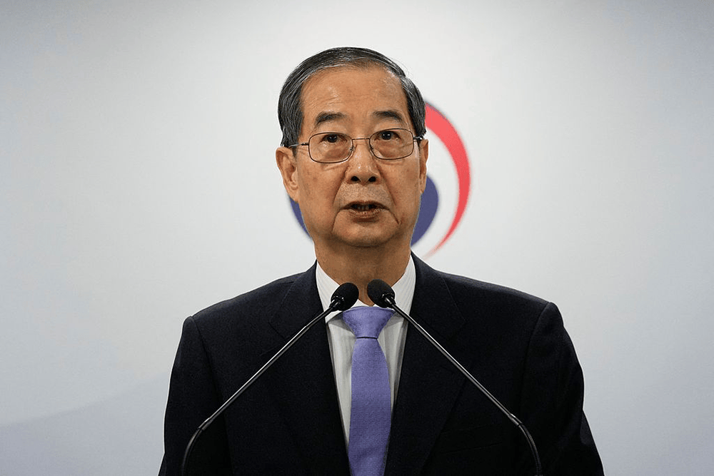 韩德洙弹劾案以5:1:2被驳回<strong></p>
<p>神原油</strong>，留给李在明的时间不多了