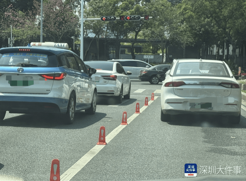 出行神器还是干扰交通<strong></p>
<p>wow原油</strong>？深圳马路上竖起“小锥锥”引争议