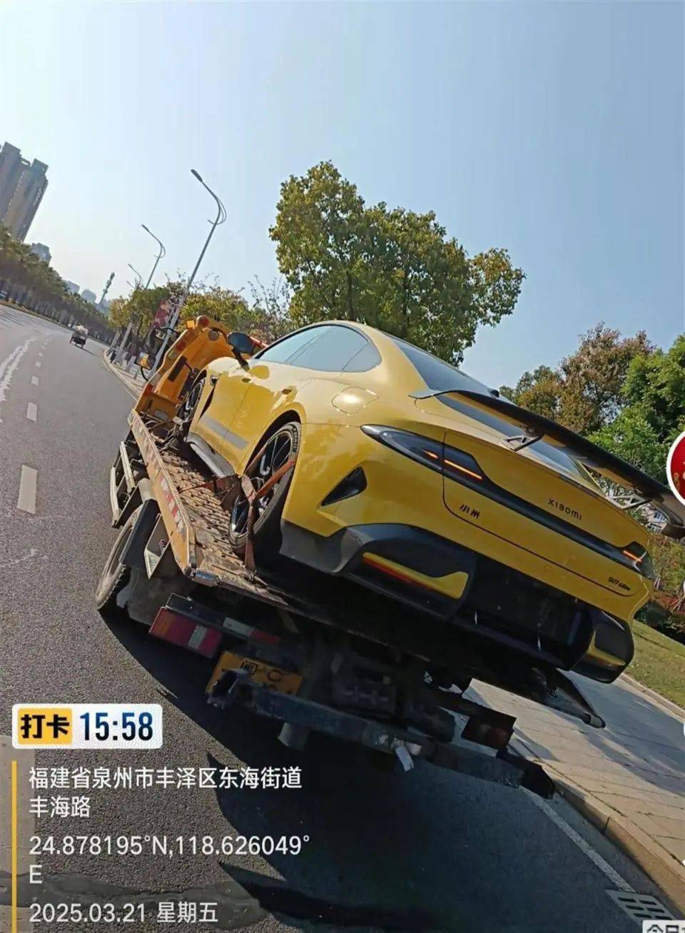 福建泉州一小米SU7 Ultra撞上电动车致26岁女生重伤<strong></p>
<p>wti原油走势图</strong>，疑似受害者妹妹发声：姐姐送医治疗20余天，现已去世