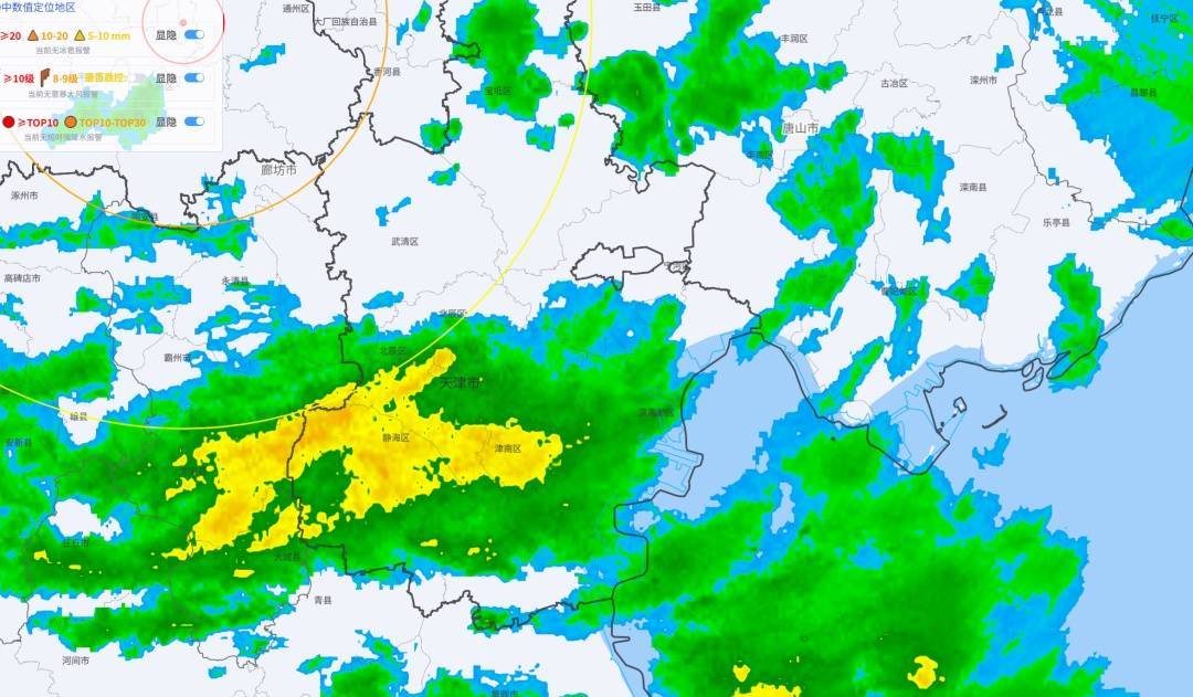 下雨了<strong></p>
<p>抢原油</strong>！天津接下来十天都是……