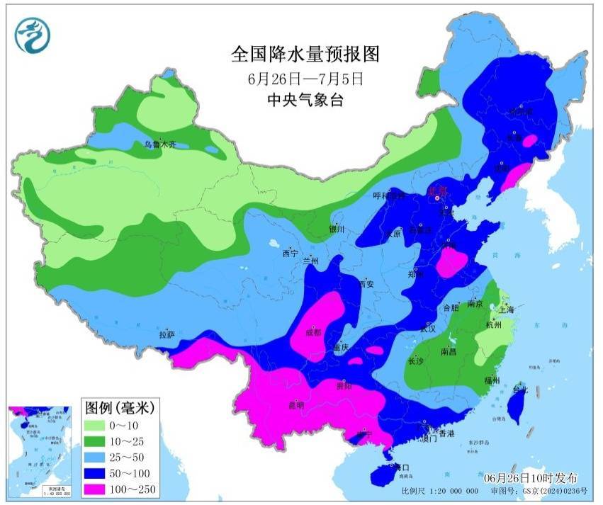 下雨了<strong></p>
<p>抢原油</strong>！天津接下来十天都是……