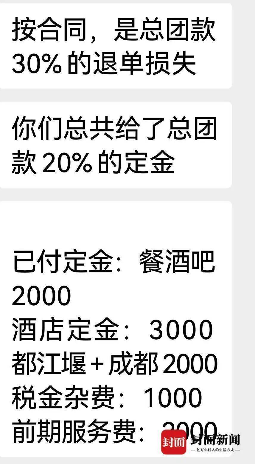 成都一男子因提前一个月取消行程<strong></p>
<p>原油的杠杆</strong>，被旅行社索要万元违约金？当地文旅局已介入
