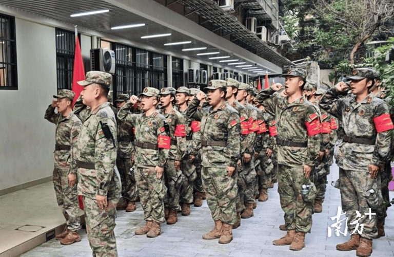 奋战15天<strong></p>
<p>原油2014</strong>，广州越秀民兵党员突击队助力筑牢疫情防控屏障