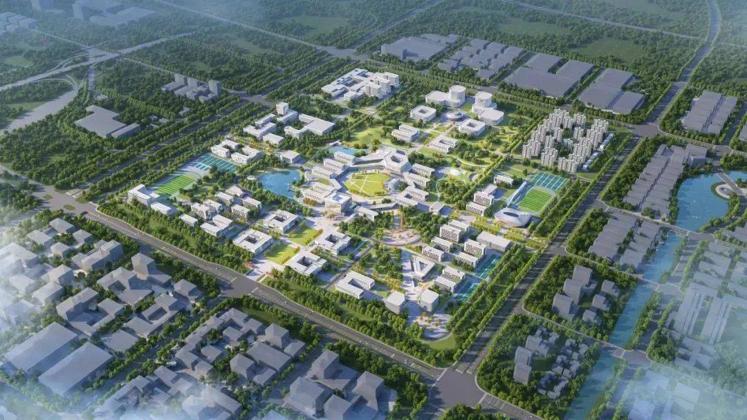 惊艳<strong></p>
<p>原油与汽油</strong>！郑州大学新校区设计蓝图来了→