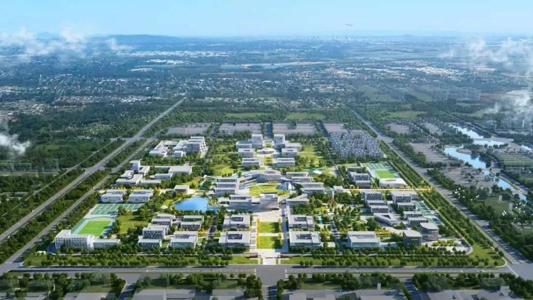 惊艳<strong></p>
<p>原油与汽油</strong>！郑州大学新校区设计蓝图来了→