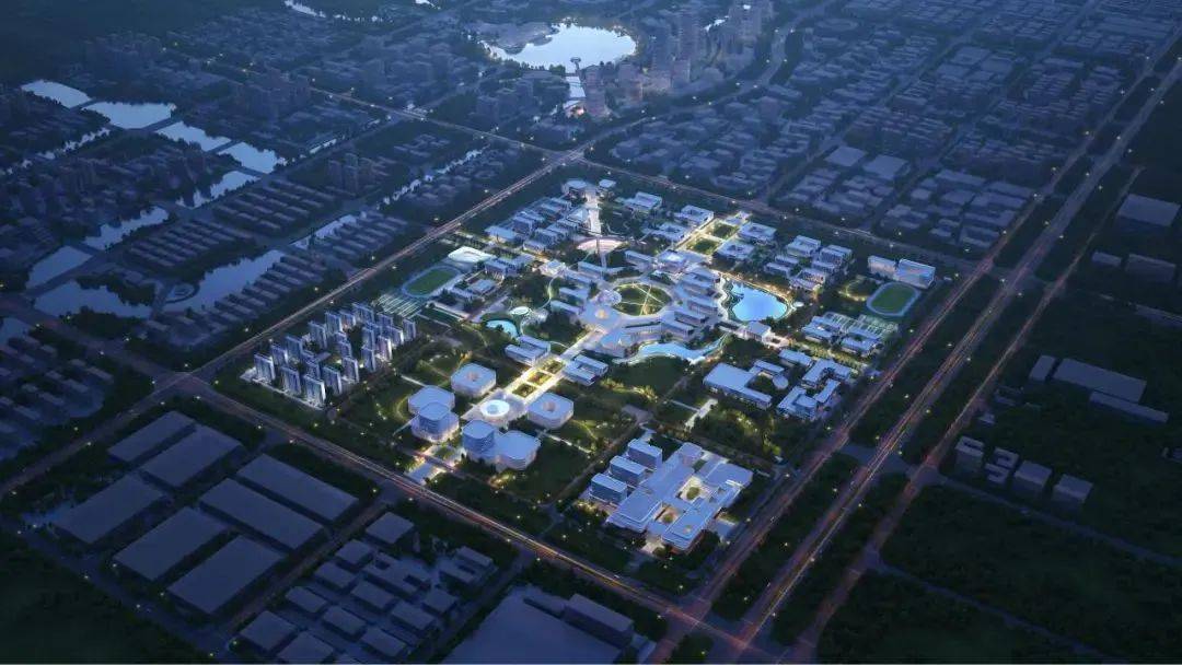 惊艳<strong></p>
<p>原油与汽油</strong>！郑州大学新校区设计蓝图来了→