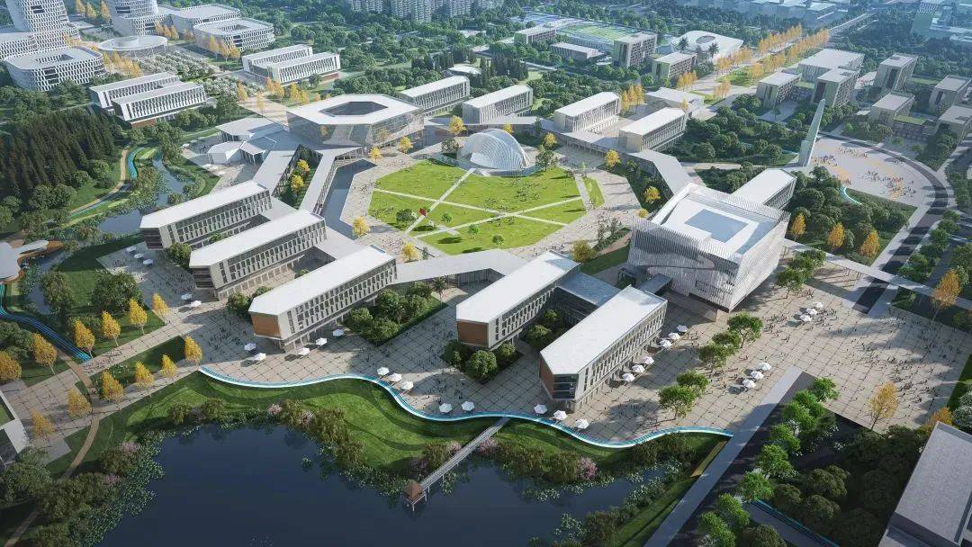 惊艳<strong></p>
<p>原油与汽油</strong>！郑州大学新校区设计蓝图来了→