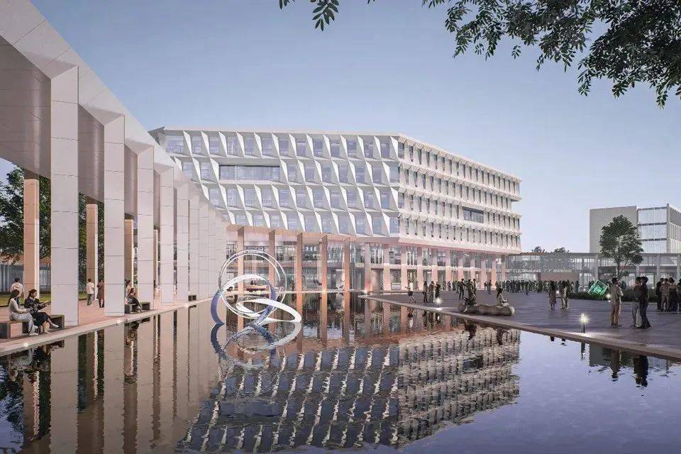 惊艳<strong></p>
<p>原油与汽油</strong>！郑州大学新校区设计蓝图来了→