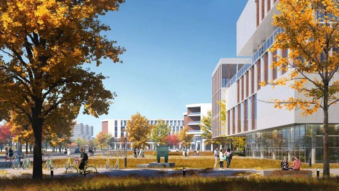 惊艳<strong></p>
<p>原油与汽油</strong>！郑州大学新校区设计蓝图来了→
