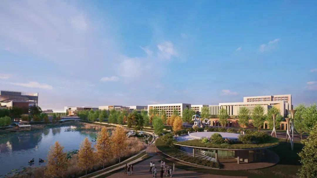 惊艳<strong></p>
<p>原油与汽油</strong>！郑州大学新校区设计蓝图来了→