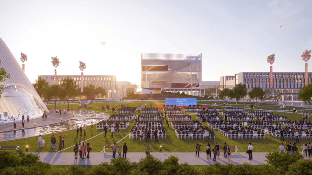 惊艳<strong></p>
<p>原油与汽油</strong>！郑州大学新校区设计蓝图来了→