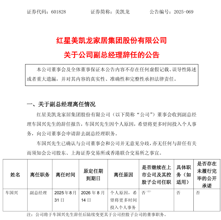 担任美凯龙副总经理刚满两年<strong></p>
<p>原油期货</strong>，车国兴离职，称“希望将更多时间投入个人事务”