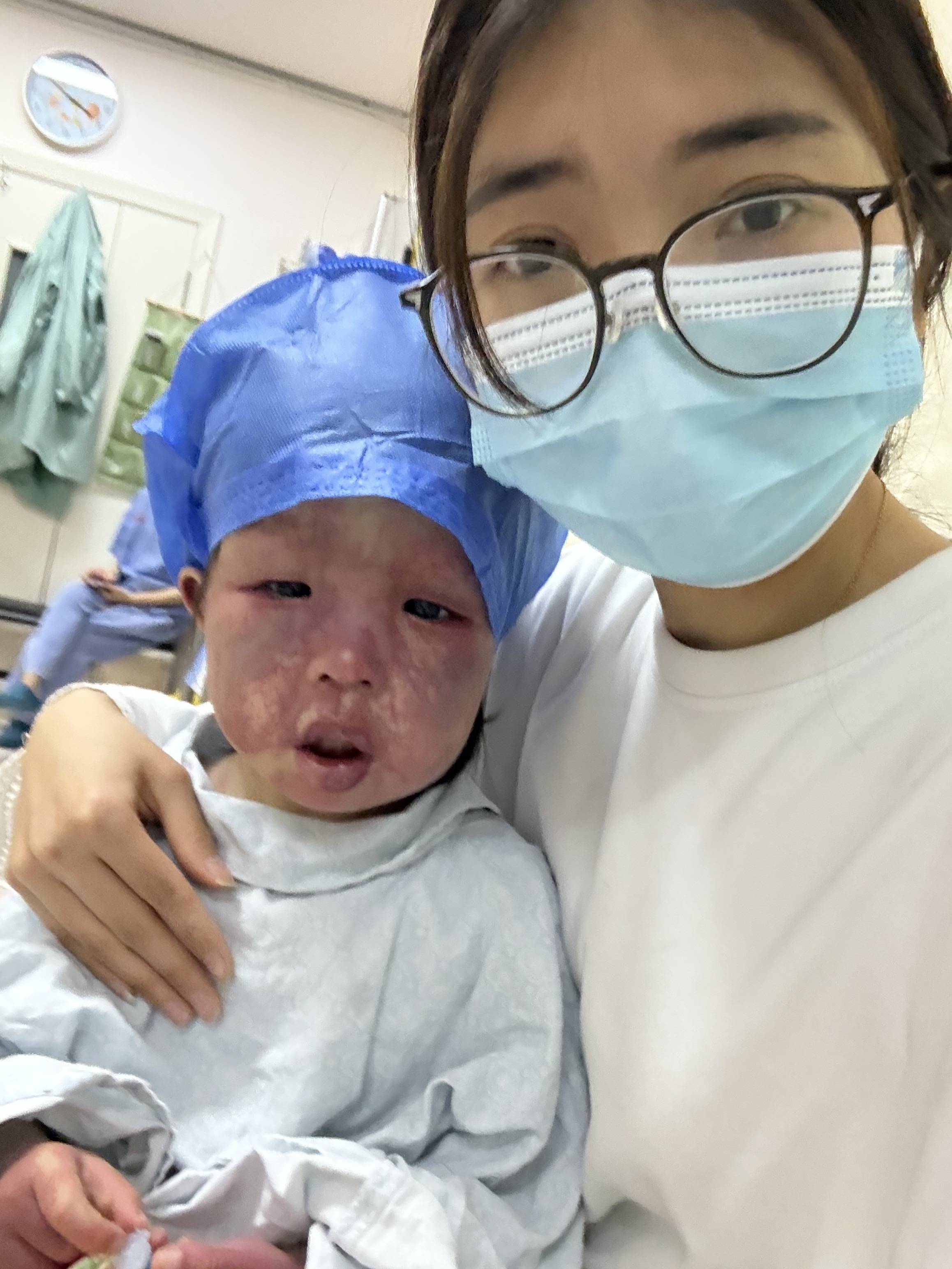 上饶6岁女童患病满身红斑<strong></p>
<p>上期原油</strong>，初上幼儿园妈妈字里行间满是担心：曾经绝望，现在能看到光