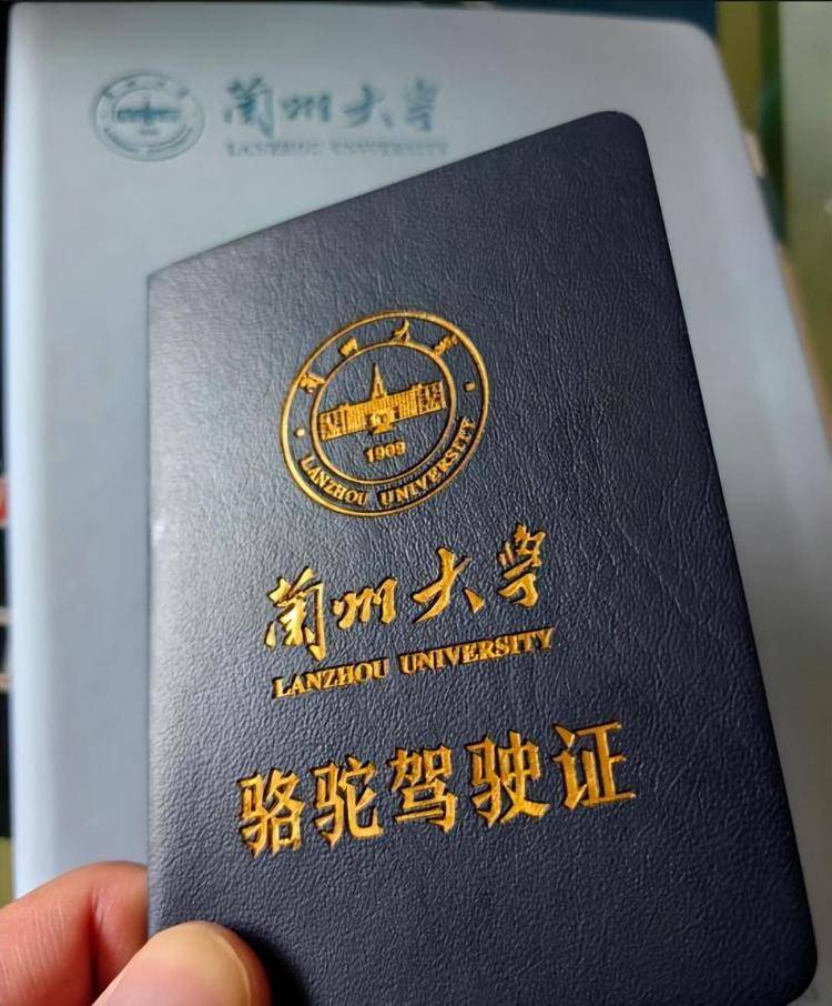 一人一驼<strong></p>
<p>上期原油</strong>，骆驼尾气排放超标要扣分？兰大回应学生持证骑骆驼上学：骆驼驾驶证为学校文创，非官方证件