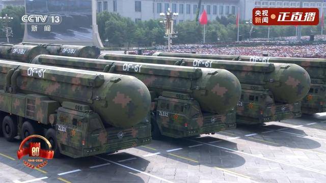 “51”被跳过<strong></p>
<p>加工原油</strong>，东风-61直接登场，比东风-41打的更远、威慑力更强