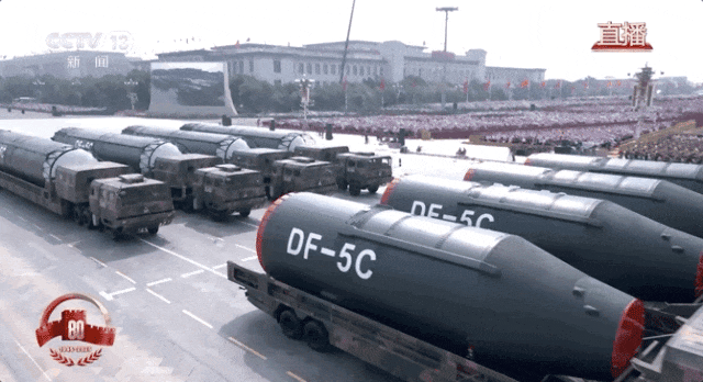 这就是咱们中国人的底气！装备方队完整视频来啦