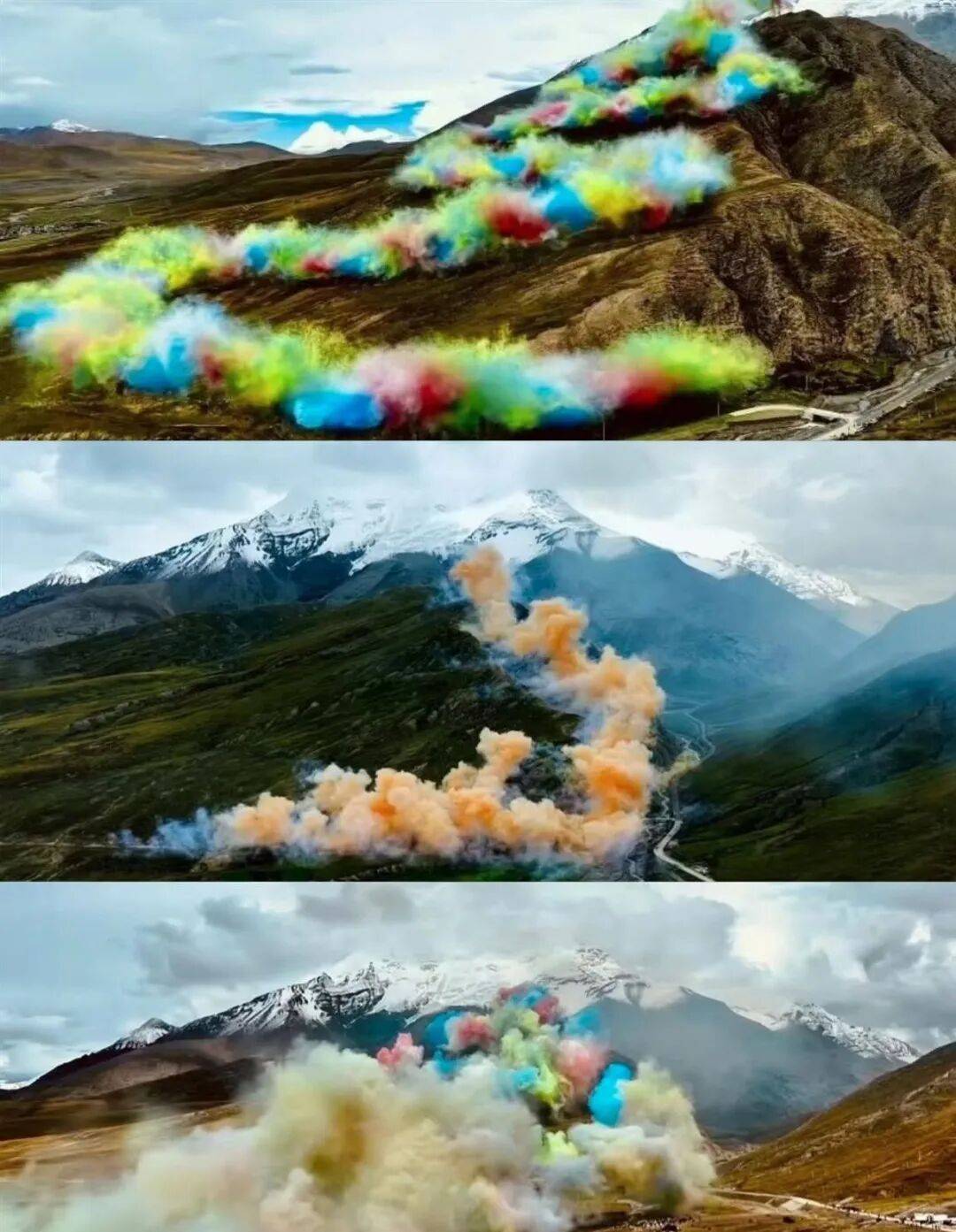 高原烟花秀引关注<strong></p>
<p>美盘外盘原油</strong>！官方通报！蔡国强、某某鸟品牌致歉！