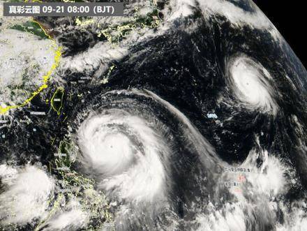 十年首现双超强台风共舞<strong></p>
<p>美盘外盘原油</strong>,上海本周三起将受台风外围影响