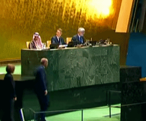 埃尔多安联合国发言被马克龙“闭麦”？土方：超时了，印尼同遭时限中断