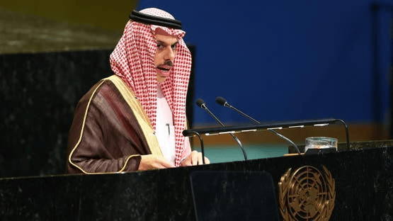 外媒：沙特外交大臣呼吁所有国家承认巴勒斯坦国