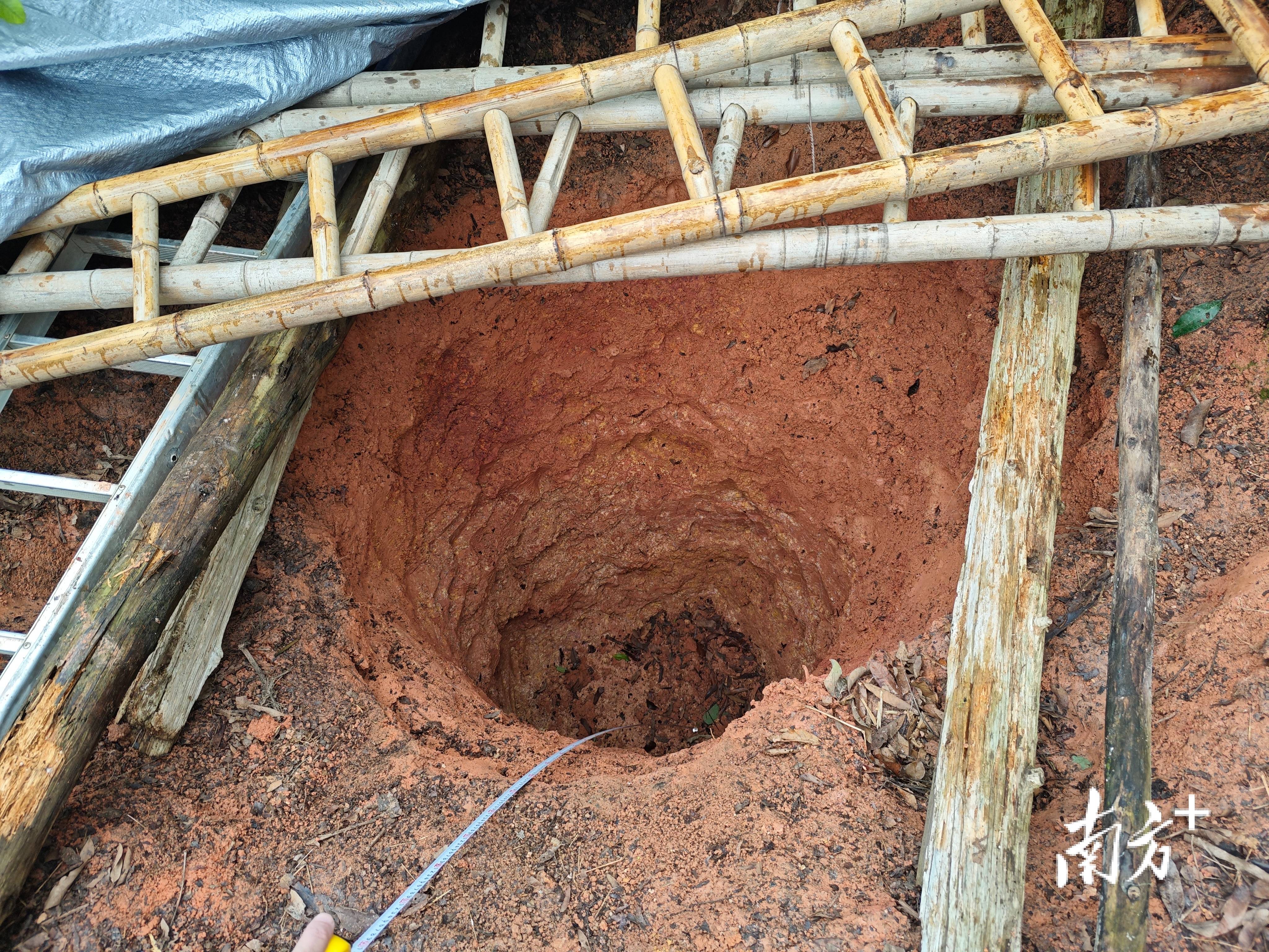 423公斤陨石在茂名电白挖出<strong></p>
<p>原油美女</strong>,系国内目击降落第二大单体陨石